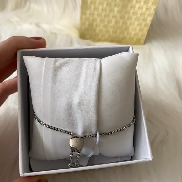 MICHAEL KORS Heritage Pave Heart Slider Bracelet - Picture 3 of 4